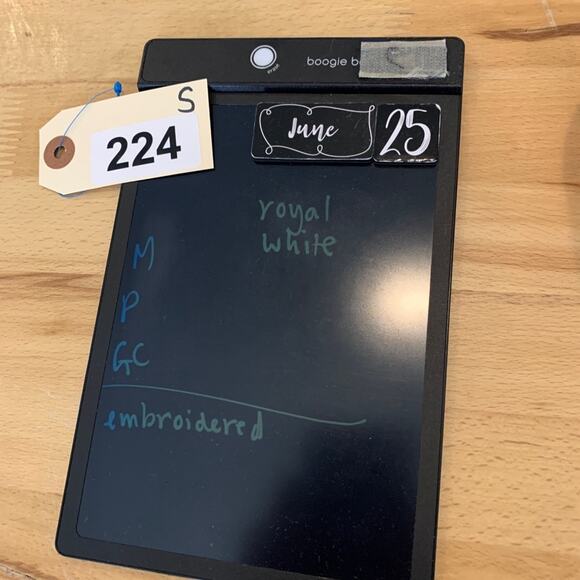 Peter Millar Polo Shirt Mens L Large Royal White Striped Golf The Final Final - Picture 9 of 10